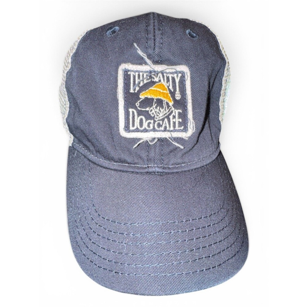 Legacy The Salty Dog Cafe Hilton Head Island Adjustable Strap Mesh-Back Hat